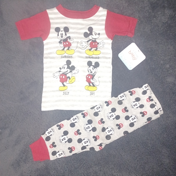 DISNEY BABY MICKEY MOUSE PJ SET - Picture 6 of 6
